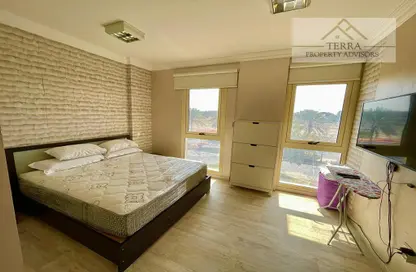 Room / Bedroom image for: Apartment - 1 Bedroom - 1 Bathroom for rent in Lagoon B13 - The Lagoons - Mina Al Arab - Ras Al Khaimah, Image 1