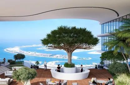 Terrace image for: Apartment - 3 Bedrooms - 4 Bathrooms for sale in Sobha Seahaven Tower A - Sobha Seahaven - Dubai Harbour - Dubai, Image 1