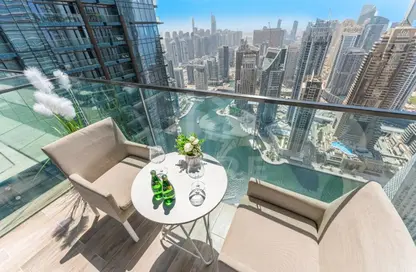 Apartment - 1 Bedroom - 2 Bathrooms for rent in Jumeirah Living Marina Gate - Marina Gate - Dubai Marina - Dubai