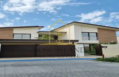 Villa - 5 Bedrooms - 6 Bathrooms for sale in Saadiyat Lagoons - Saadiyat Island - Abu Dhabi