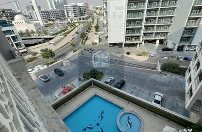 Apartment - Studio - 1 Bathroom for rent in Burj View Residence - Arjan - Dubai