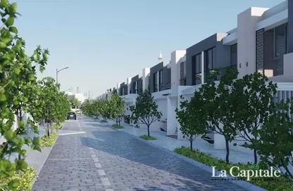 Villa - 5 Bedrooms - 6 Bathrooms for sale in Gardenia Townhomes II - Wasl Gate - Dubai