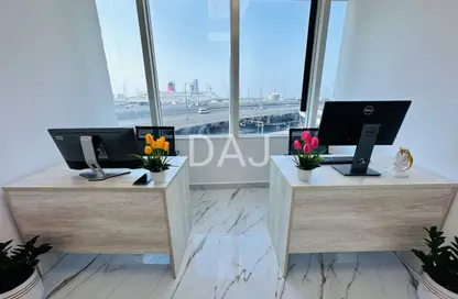 Office Space - Studio - 1 Bathroom for rent in Fatima Mohammad Ahmad Bin Suleiman - Al Raffa - Bur Dubai - Dubai