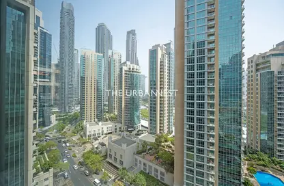 Apartment - 2 Bedrooms - 2 Bathrooms for rent in Boulevard Central Tower 1 - Boulevard Central Towers - Downtown Dubai - Dubai