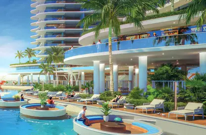 Apartment - Studio - 1 Bathroom for sale in Oceanz 2 - Oceanz by Danube - Maritime City - Dubai