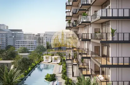 شقة - غرفة نوم - 1 حمام للبيع في دبل تري باي هيلتون - جميرا جاردن سيتي - السطوة - دبي