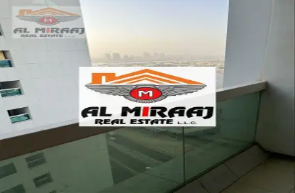 شقة - 2 غرف نوم - 2 حمامات للبيع في A3 برج - أبراج لؤلؤة عجمان - عجمان وسط المدينة - عجمان