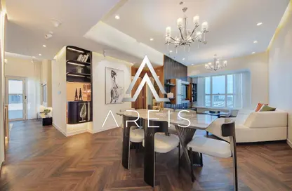Apartment - 2 Bedrooms - 3 Bathrooms for rent in Elite Residence - Dubai Marina - Dubai