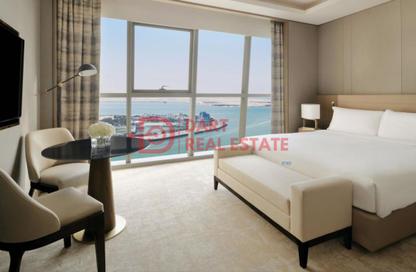 النزل و الشقق الفندقية - غرفة نوم - 1 حمام للايجار في انتركونتيننتال ريزيدنس ابو ظبي - البطين - أبوظبي