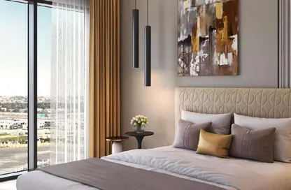 Apartment - 2 Bedrooms - 2 Bathrooms for sale in Golf Greens 1 - Tower A - Golf Greens - DAMAC Hills - Dubai