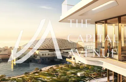 Apartment - 2 Bedrooms - 2 Bathrooms for sale in Louvre Abu Dhabi Residences - Saadiyat Cultural District - Saadiyat Island - Abu Dhabi Apartment - 2 Bedrooms - 2 Bathrooms for sale in Louvre Abu Dhabi Residences - Saadiyat Cultural District - Saadiyat Island - Abu Dhabi