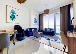 شقة - 3 غرف نوم - 3 حمامات للكراء في فندق وأجنحة أفاني بالم فيو - مدينة دبي الإعلامية - دبي