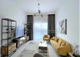 Living Room image for: Apartment - 1 bedroom - 1 bathroom for rent in Executive Residences 1 - Executive Residences - Dubai Hills Estate - Dubai, Image 1