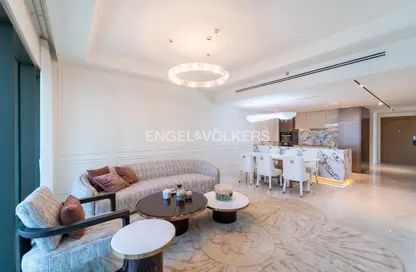 Apartment - 3 Bedrooms - 4 Bathrooms for sale in Downtown Views II Tower 3 - Downtown Views II - Zabeel 2 - Zabeel - Dubai