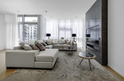 Apartment - 3 Bedrooms - 5 Bathrooms for rent in Building 16 - CityWalk Residential - City Walk - Dubai