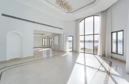 Villa - 4 Bedrooms - 6 Bathrooms for rent in Garden Homes Frond B - Garden Homes - Palm Jumeirah - Dubai
