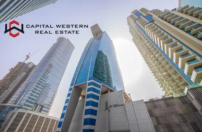 Office Space - Studio - 1 Bathroom for rent in Al Manara Tower - Business Bay - Dubai
