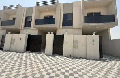 Townhouse - 3 Bedrooms - 4 Bathrooms for sale in Al Helio 2 - Al Helio - Ajman