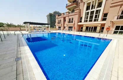 شقة - غرفة نوم - 2 حمامات للايجار في طراز فينيسيا - مساكن القناه المائية - مدينة دبي الرياضية - دبي