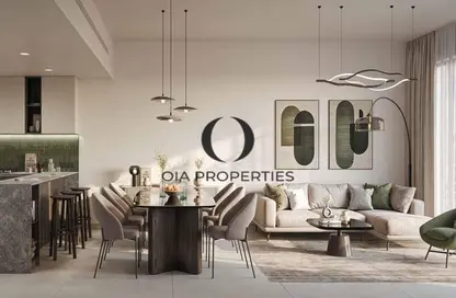 Apartment - 1 Bedroom - 2 Bathrooms for sale in Verdes by Haven Aldar - Dubai Land - Dubai