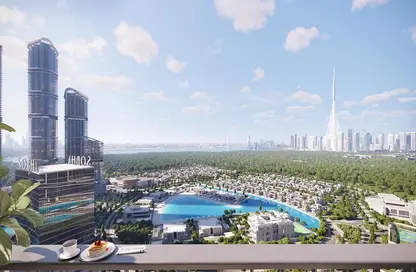 Apartment - 3 Bedrooms - 4 Bathrooms for sale in 320 Riverside Crescent - Sobha Hartland II - Bukadra - Dubai
