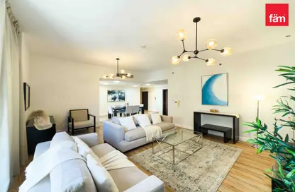 Apartment - 3 Bedrooms - 4 Bathrooms for sale in Shams 1 - Shams - Jumeirah Beach Residence - Dubai