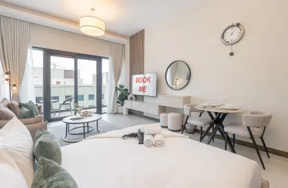 Apartment - Studio - 1 Bathroom for rent in SOL Bay - Business Bay - Dubai