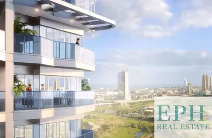 Apartment - Studio - 1 Bathroom for sale in Golf Views Seven City - Jumeirah Lake Towers - Dubai