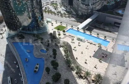 Apartment - 2 Bedrooms - 3 Bathrooms for rent in Sun Tower - Shams Abu Dhabi - Al Reem Island - Abu Dhabi