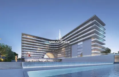 Apartment - 4 Bedrooms - 5 Bathrooms for sale in Armani Beach Residences - Palm Jumeirah - Dubai