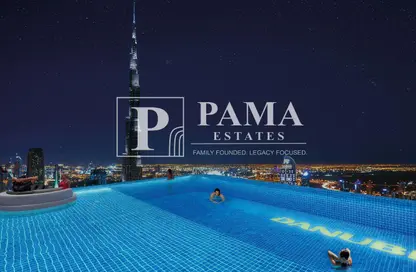 شقة - 2 غرف نوم - 2 حمامات للبيع في بايز 101 من دانوب - الخليج التجاري - دبي