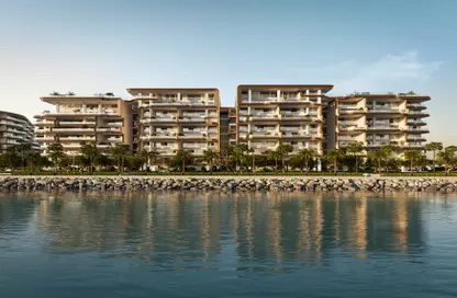 Apartment - 2 Bedrooms - 3 Bathrooms for sale in THE Alba Residences by Omniyat - Palm Jumeirah - Dubai Apartment - 2 Bedrooms - 3 Bathrooms for sale in THE Alba Residences by Omniyat - Palm Jumeirah - Dubai