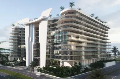 Apartment - Studio - 1 Bathroom for sale in Manta Bay - Al Marjan Island - Ras Al Khaimah