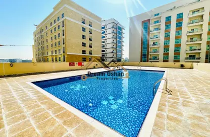 Apartment - 1 Bedroom - 2 Bathrooms for rent in Al Khair Building - Dubai Silicon Oasis - Dubai