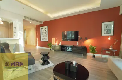 Apartment - 2 Bedrooms - 3 Bathrooms for rent in Tower D - DAMAC Towers by Paramount - Business Bay - Dubai