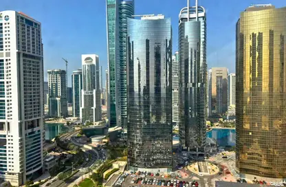 مكتب - استوديو - 1 حمام للبيع في مركز مزايا للأعمال أ - مركز مزايا للأعمال - أبراج بحيرات الجميرا - دبي