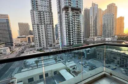 Apartment - 1 Bedroom - 2 Bathrooms for rent in Time Place Tower - Dubai Marina - Dubai