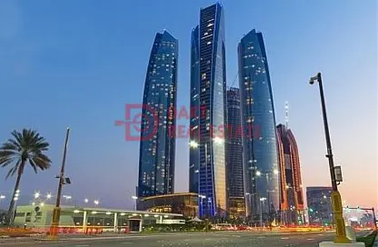 Outdoor Building image for: Apartment - 2 Bedrooms - 3 Bathrooms for rent in Etihad Tower 5 - Etihad Towers - Corniche Road - Abu Dhabi, Image 1