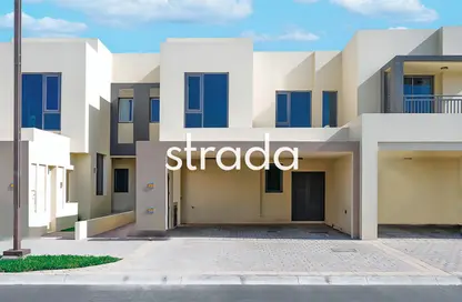 Townhouse - 4 Bedrooms - 3 Bathrooms for rent in Maple 1 - Maple at Dubai Hills Estate - Dubai Hills Estate - Dubai
