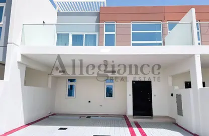 Townhouse - 3 Bedrooms - 4 Bathrooms for rent in Madinat Hind - Mulberry - Damac Hills 2 - Dubai