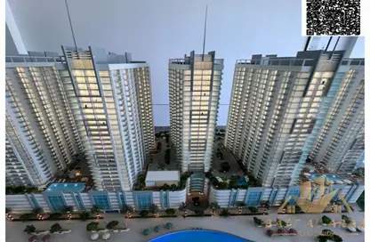 Apartment - 2 Bedrooms - 3 Bathrooms for sale in Ajman Creek Towers - Al Rashidiya 1 - Al Rashidiya - Ajman