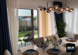 Dining Room image for: Townhouse - 3 bedrooms - 4 bathrooms for rent in Casa Dora - Serena - Dubai, Image 1