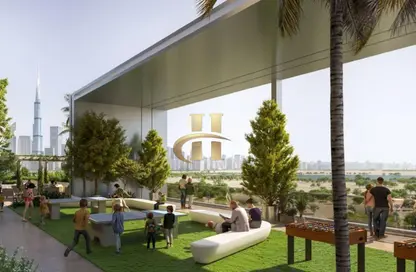 Apartment - 4 Bedrooms - 4 Bathrooms for sale in Skyvue Stellar - Sobha Hartland II - Bukadra - Dubai