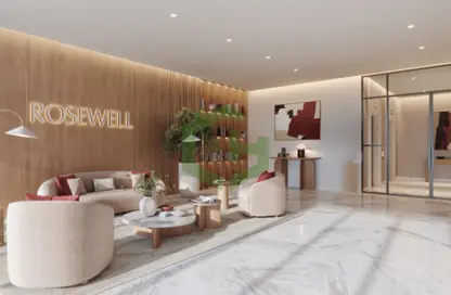 Apartment - 2 Bedrooms - 4 Bathrooms for sale in Rosewell - Town Square - Dubai