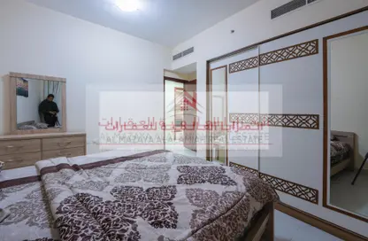 Apartment - 2 Bedrooms - 3 Bathrooms for rent in Manazil Tower 2 - Al Taawun Street - Al Taawun - Sharjah