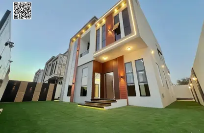 Villa - 4 Bedrooms - 6 Bathrooms for sale in Al Helio 2 - Al Helio - Ajman