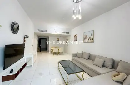 Apartment - 1 Bedroom - 2 Bathrooms for sale in Plazzo Heights - Jumeirah Village Circle - Dubai