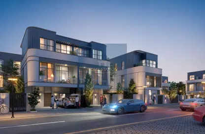 Townhouse - 4 Bedrooms - 5 Bathrooms for sale in Taormina Village - Majan - Dubai Land - Dubai