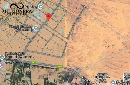 Land - Studio for sale in Al Arqoub - Sharjah Industrial Area - Sharjah