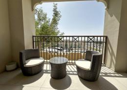 Balcony image for: Apartment - 1 bedroom - 1 bathroom for rent in Rahaal 1 - Madinat Jumeirah Living - Umm Suqeim - Dubai, Image 1